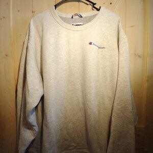 Champion Men's Crew Neck Long Sleeve XL